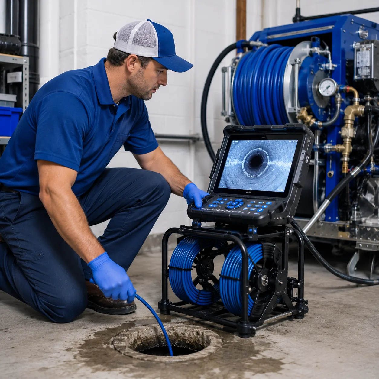 Drainage restoration professionals serving Everett, MA